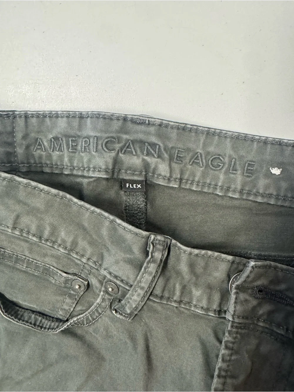 American Eagle Outfitters Charcoal Gray Jeans 29x34